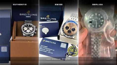 swiss replica breitling|breitling watch authentication.